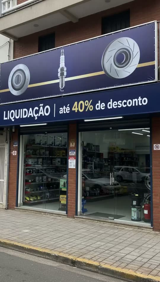 Faixa de autopeças