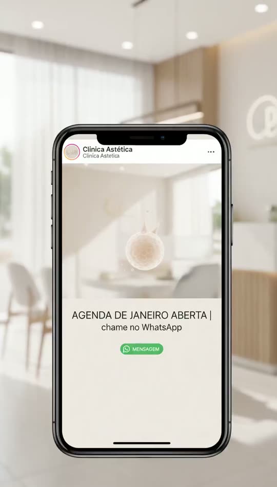 Post de agenda de clínica