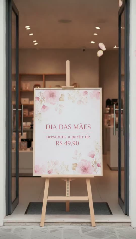 Cartaz de Dia das Mães