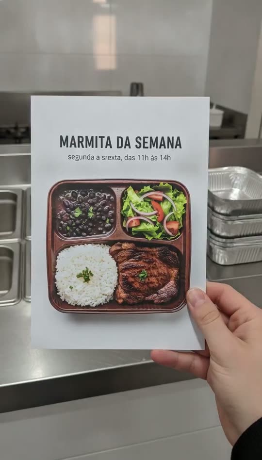 Panfleto de marmita