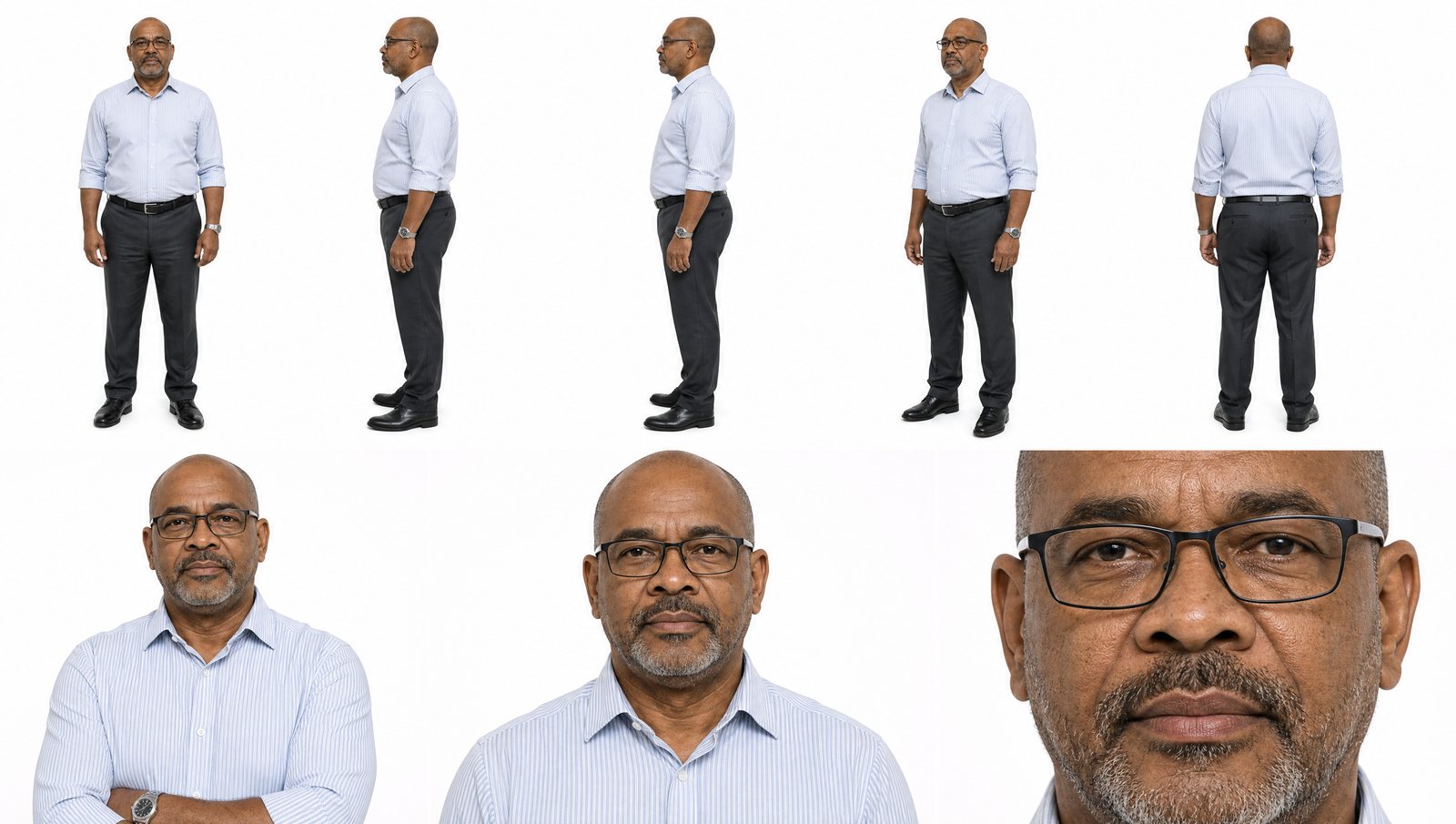 Folha de referência de Márcio