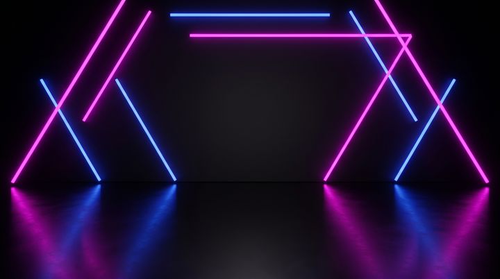 Neon suave