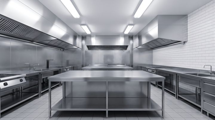 Cozinha industrial