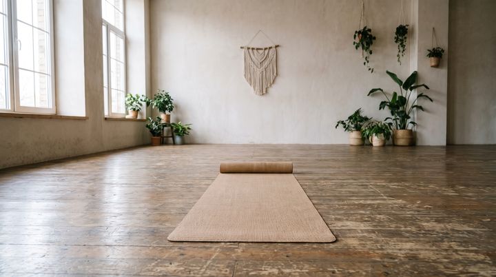Tapete de yoga