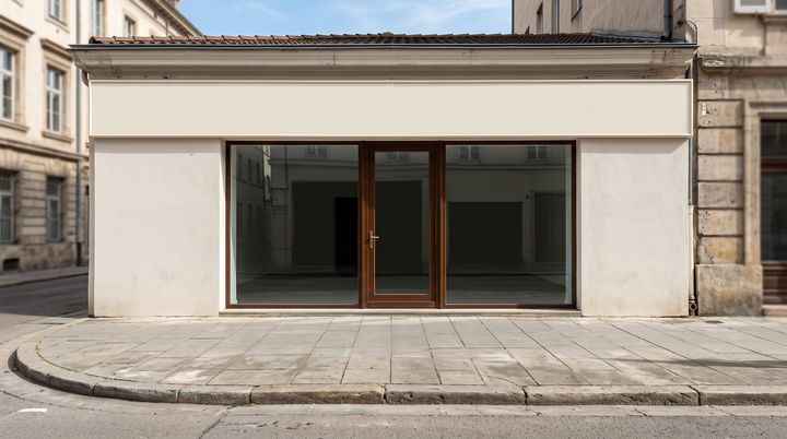 Fachada comercial
