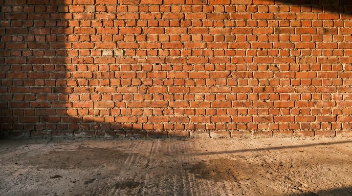 Muro de tijolos