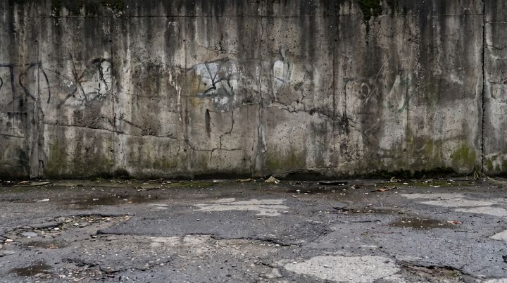 Parede de concreto