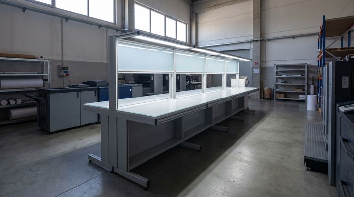 Sala de impressão