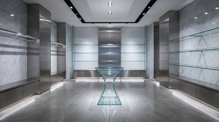 Vitrine de acessórios