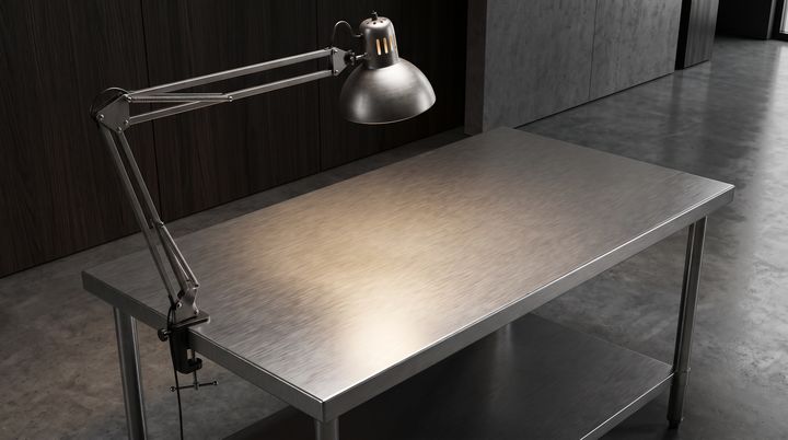 Mesa de inspeção