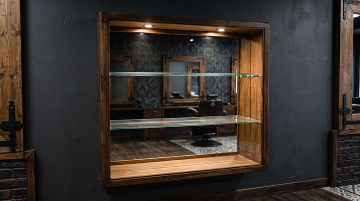 Vitrine de produtos