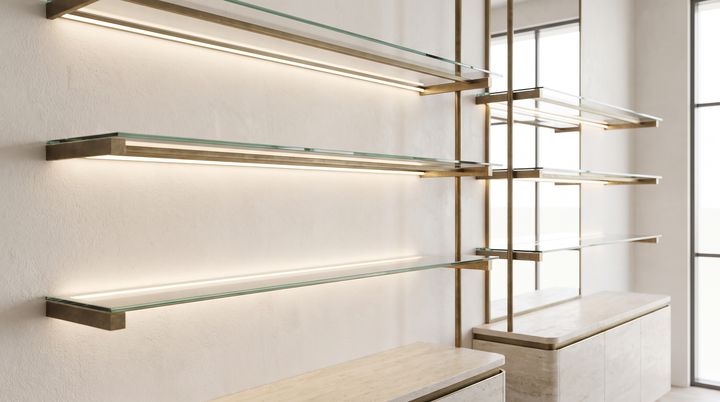 Vitrine de dermo