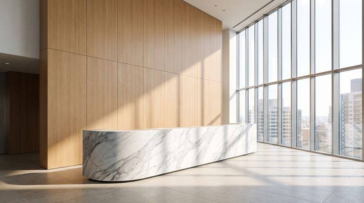 Hall corporativo